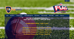 Desktop Screenshot of fundamental-sports.com