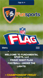Mobile Screenshot of fundamental-sports.com